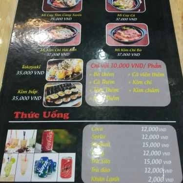 Tổng hợp- Quán Ăn Sasin - Mì Cay 7 Cấp Độ Hàn Quốc - Trường Chinh