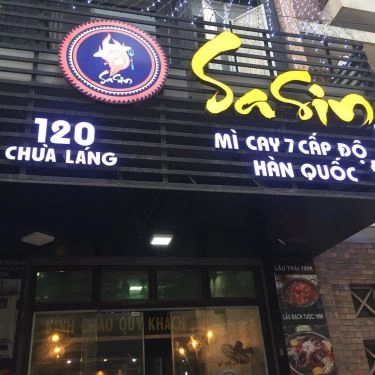 Tổng hợp- Quán Ăn Sasin - Mì Cay 7 Cấp Độ Hàn Quốc - Chùa Láng