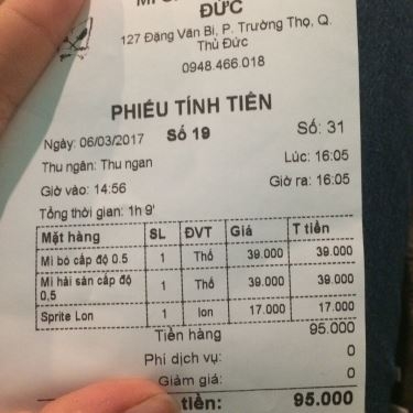 Tổng hợp- Quán Ăn SaSin - Mì Cay 7 Cấp Độ Hàn Quốc - Đặng Văn Bi