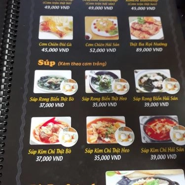 Thực đơn- Quán Ăn SaSin - Mì Cay 7 Cấp Độ Hàn Quốc - Đường 17A
