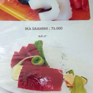Thực đơn- Quán Ăn Sushi Radozo