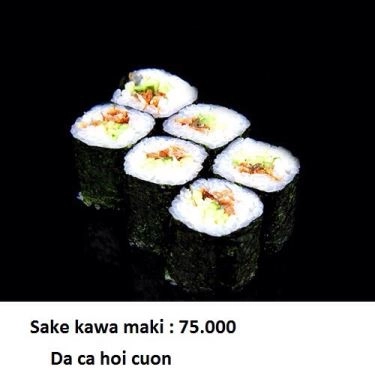 Món ăn- Quán Ăn Sushi Radozo