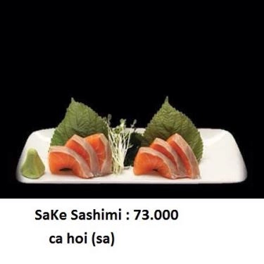 Món ăn- Quán Ăn Sushi Radozo