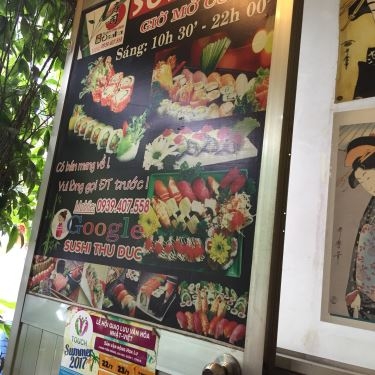 Tổng hợp- Quán Ăn SuShi Thủ Đức - Phú Châu