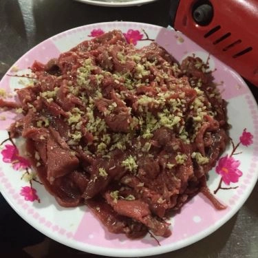 Món ăn- Quán Ăn Tám Còn - Lẩu Bò Mắm Ruốc
