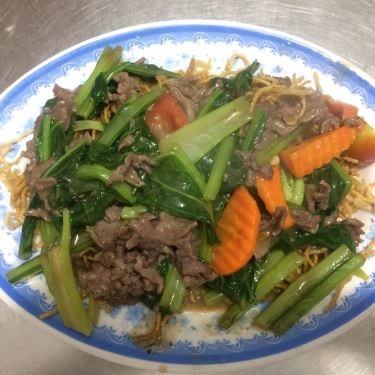 Món ăn- Quán Ăn Tân Lạc Viên - Mì Xào Giòn & Cơm Chiên