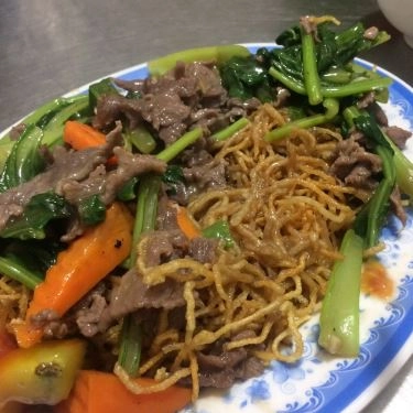 Món ăn- Quán Ăn Tân Lạc Viên - Mì Xào Giòn & Cơm Chiên