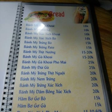 Thực đơn- Quán Ăn Teen Food - Món Ăn Ngon & Sạch - Khương Trung