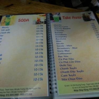 Thực đơn- Quán Ăn Teen Food - Món Ăn Ngon & Sạch - Khương Trung
