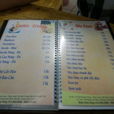 Thực đơn- Quán Ăn Teen Food - Món Ăn Ngon & Sạch - Khương Trung