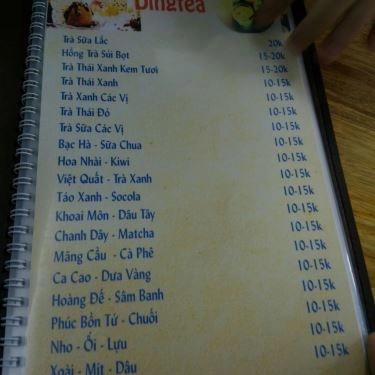 Thực đơn- Quán Ăn Teen Food - Món Ăn Ngon & Sạch - Khương Trung
