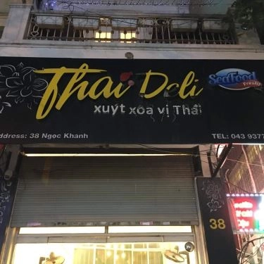 Tổng hợp- Nhà Hàng Thái Deli - Xuýt Xoa Vị Thái - Ngọc Khánh