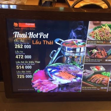 Tổng hợp- Nhà Hàng ThaiExpress - Lotte Center