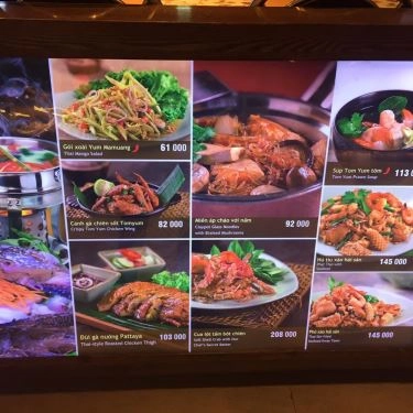 Tổng hợp- Nhà Hàng ThaiExpress - Lotte Center