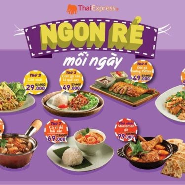 Tổng hợp- Nhà Hàng ThaiExpress - Vincom Cần Thơ