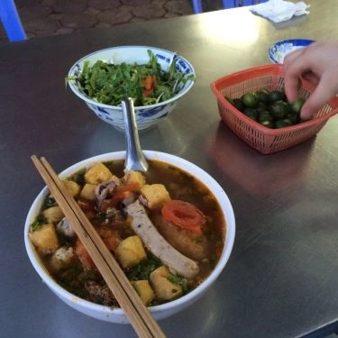 Món ăn- Quán Ăn Thanh Hồng - Bún Riêu Cua