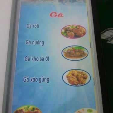 Thực đơn- Quán Ăn Thành Na - Cơm Tấm Sài Gòn