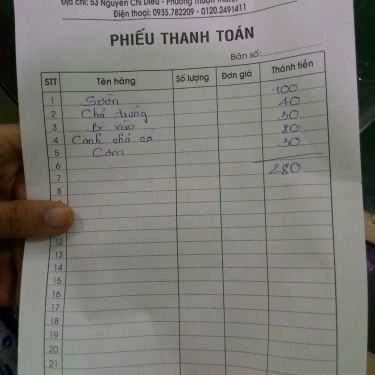 Tổng hợp- Quán Ăn Thành Na - Cơm Tấm Sài Gòn