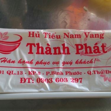 Tổng hợp- Quán Ăn Thành Phát - Hủ Tiếu Nam Vang