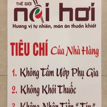 Tổng hợp- Quán Ăn Thế Giới Nồi Hơi