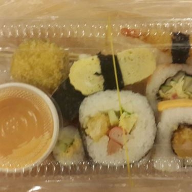 Món ăn- Quán Ăn Sushi Viên 1K - The Moon