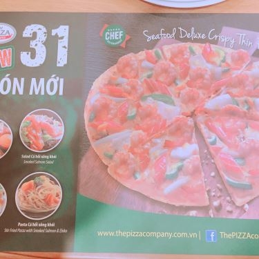 Tổng hợp- Nhà Hàng The Pizza Company - The Garden Mall