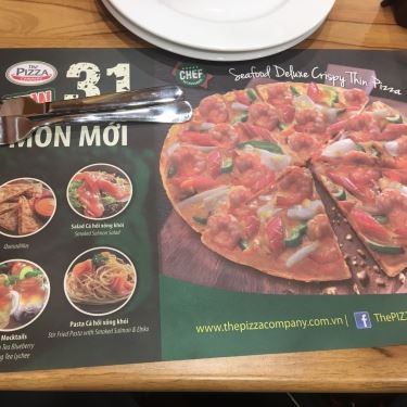 Tổng hợp- Nhà Hàng The Pizza Company - The Garden Mall