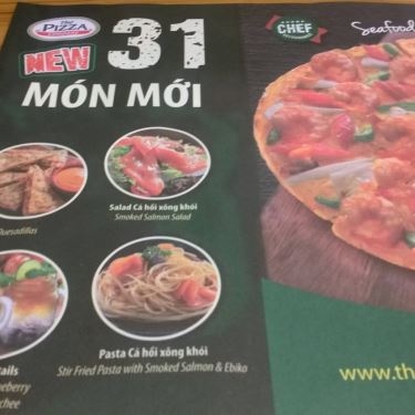 Tổng hợp- Nhà Hàng The Pizza Company - Võ Văn Ngân