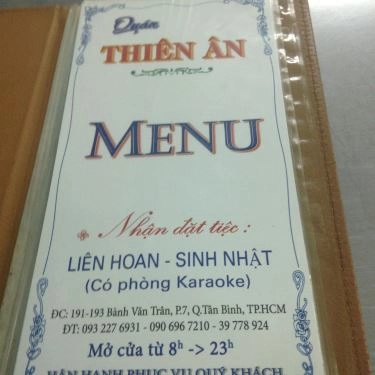 Tổng hợp- Quán Ăn Thiên Ân Quán - Cơm, Bún Riêu & Bún Mắm