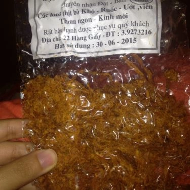Món ăn- Quán Ăn Thịt Bò Khô 22