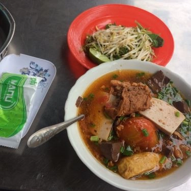 Món ăn- Quán Ăn Thu Nga - Bún Riêu Ốc Giò Chả