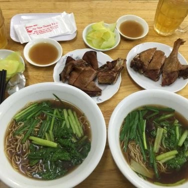 Món ăn- Quán Ăn Thượng Hải 4 - Mì Vịt Tiềm