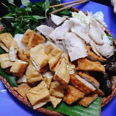 Món ăn- Quán Ăn Thủy Nhàn - Bún Đậu Mẹt