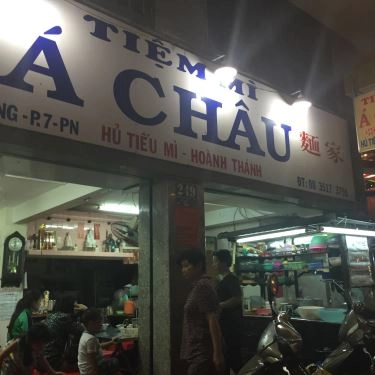Tổng hợp- Quán Ăn Tiệm Mì Á Châu