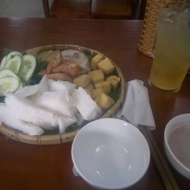 Món ăn- Quán Ăn Tiến Hải Quán - Bún Đậu Mắm Tôm - Hoàng Hoa Thám