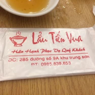 Tổng hợp- Quán Ăn Tiến Vua - Quán Lẩu