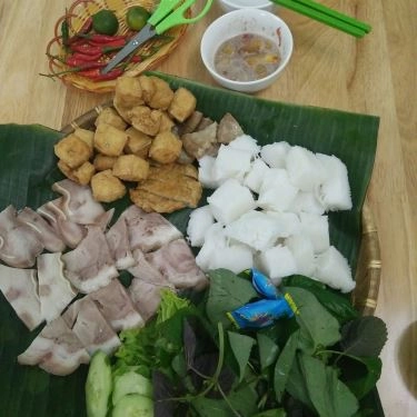 Món ăn- Quán Ăn Triệu Vy - Bún Đậu Mẹt 17K