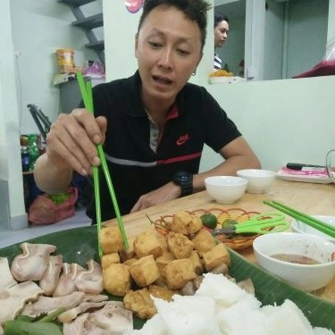 Món ăn- Quán Ăn Triệu Vy - Bún Đậu Mẹt 17K