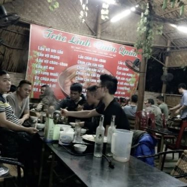 Không gian- Quán Ăn Trúc Linh Vườn Quán