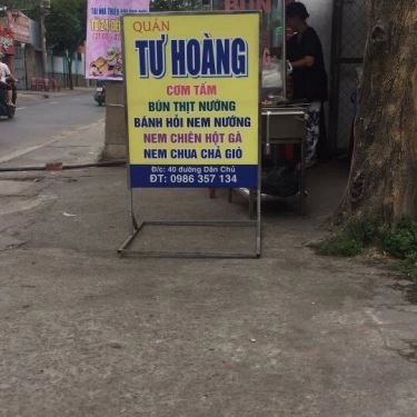 Tổng hợp- Quán Ăn Tư Hoàng - Bún Thịt Nướng & Cơm Tấm