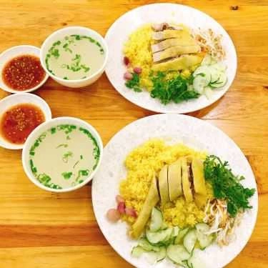 Món ăn- Tuyết Nhung - Cơm Gà Phú Yên