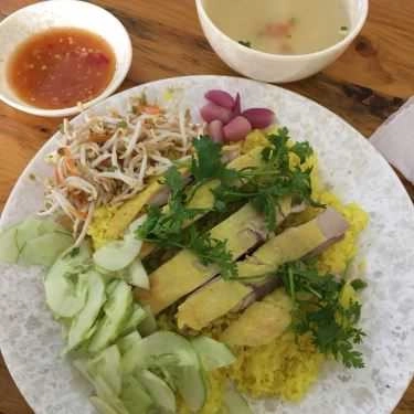 Món ăn- Tuyết Nhung - Cơm Gà Phú Yên