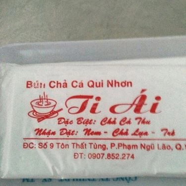 Tổng hợp- Quán Ăn Ty Ái - Bún Chả Cá Quy Nhơn