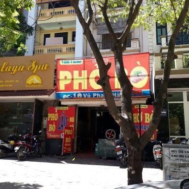 Tổng hợp- Quán Ăn Vinh Quang - Phở Bò