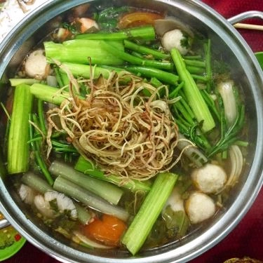 Món ăn- Vườn Xưa - Quán Ăn Gia Đình