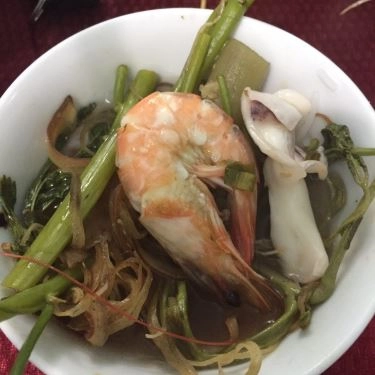 Món ăn- Vườn Xưa - Quán Ăn Gia Đình