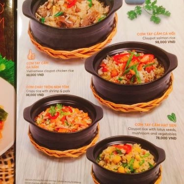 Thực đơn- Quán Ăn Wrap&Roll - Vincom Thủ Đức
