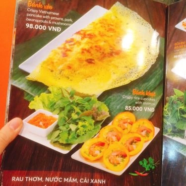 Thực đơn- Quán Ăn Wrap&Roll - Vincom Thủ Đức