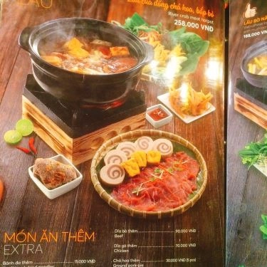 Thực đơn- Quán Ăn Wrap&Roll - Vincom Thủ Đức