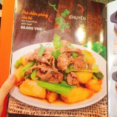 Thực đơn- Quán Ăn Wrap&Roll - Vincom Thủ Đức